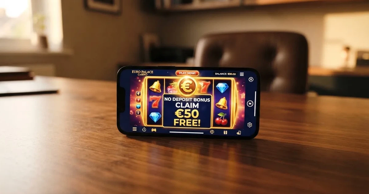 Bono de 10 € sin depósito en casinos online España 2026
