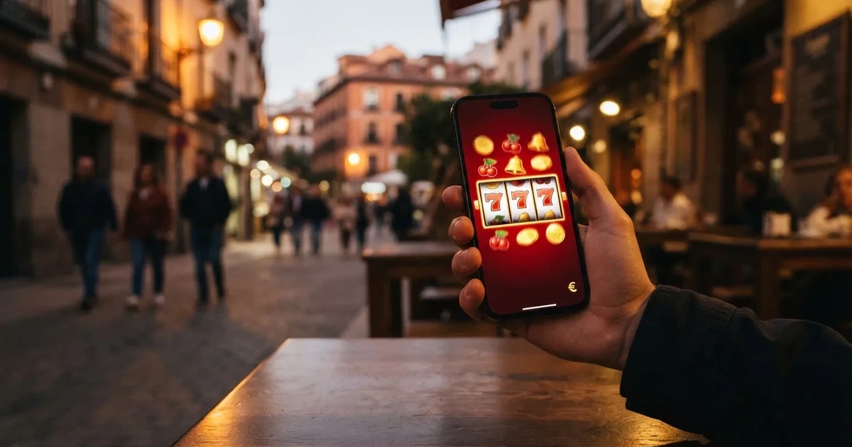 Aplicación de tragaperras móvil para casinos con licencia DGOJ en 2026
