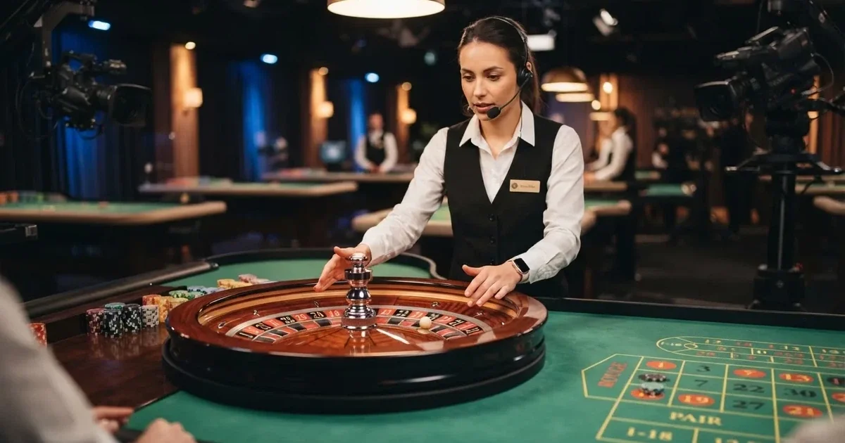 Casinos con crupier en vivo en España: 10 operadores DGOJ en 2026