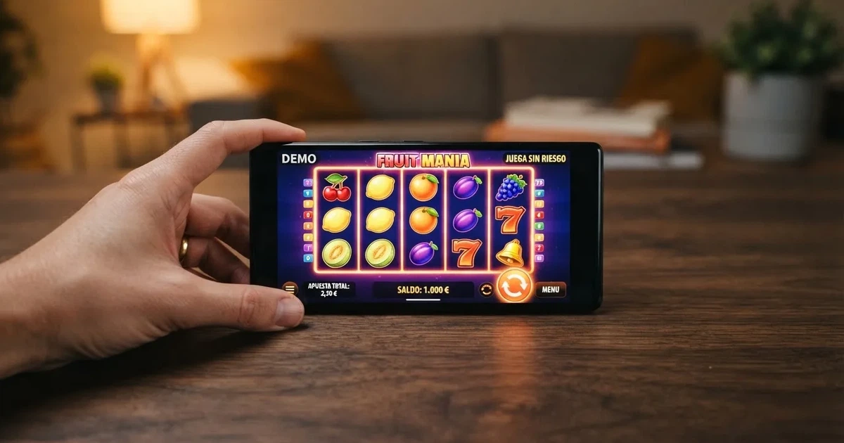 Casinos online gratis sin descargar ni depositar en España 2026