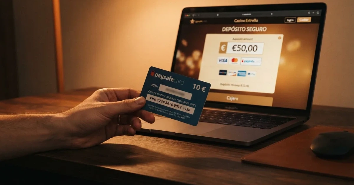 Casinos online con Neosurf en España 2026