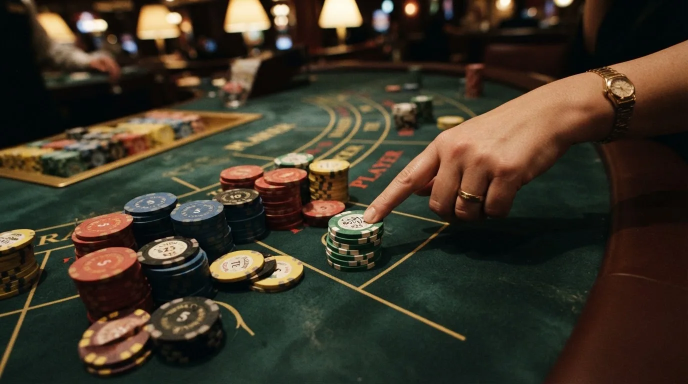 Una tabla comparativa con los logotipos y cifras clave de varios casinos online españoles, destacando porcentajes de bono y requisitos de apuesta