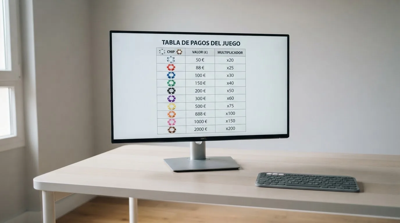 Una tabla comparativa con los logotipos de los operadores destacados y sus condiciones principales visibles en una pantalla de ordenador