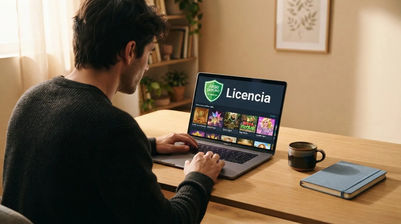 Captura de una tabla comparativa con los logotipos y condiciones principales de diez operadores con licencia DGOJ