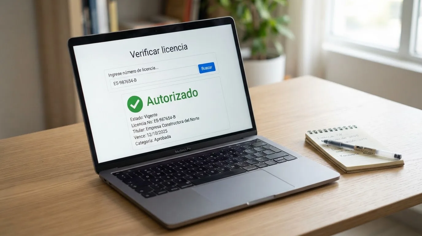Captura del registro oficial de la DGOJ mostrando el listado de operadores de juego online autorizados en España