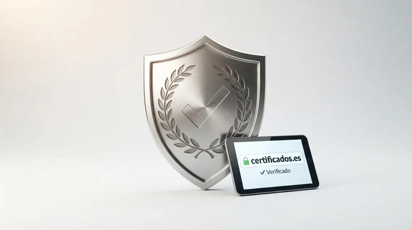 Sello oficial de la Dirección General de Ordenación del Juego en la web de un casino con dominio .es